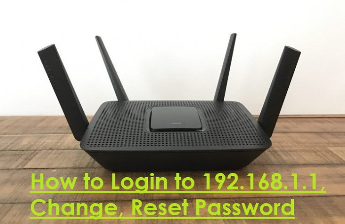 How to Login to 192.168.1.1, Change, Reset Password