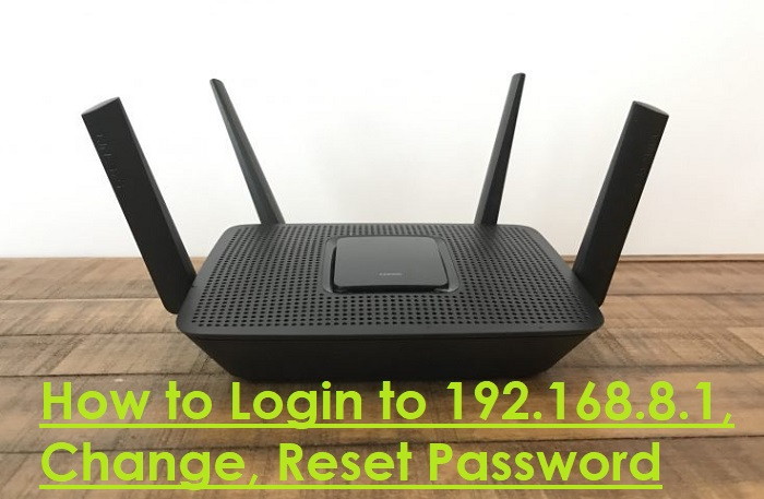 How to Login to 192.168.8.1, Change, Reset Password