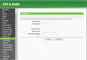 manage your tp link router login