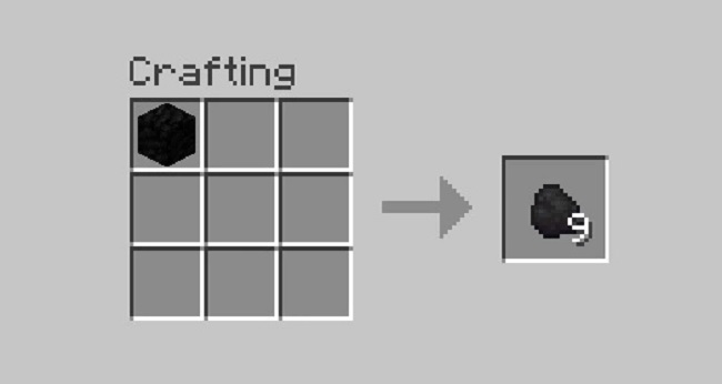 How to Make Coal in Minecraft
