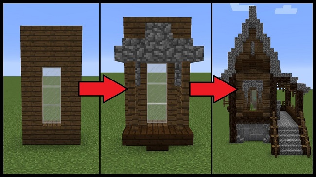 How to Make Windows in Minecraft